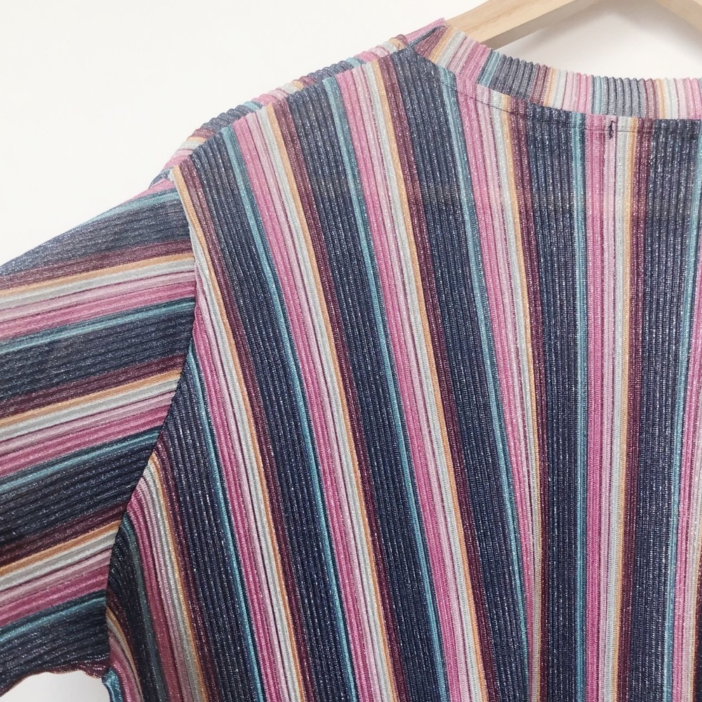Vertical Striped Shirt